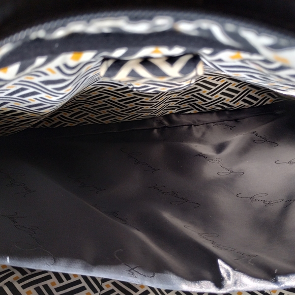 Vera Bradley Black Laptop Bag with Sophisticated Style - Picture 13 of 16